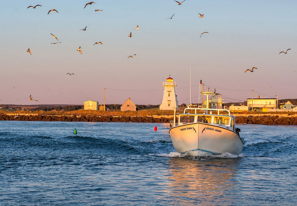 Acadie : entre nature et traditions