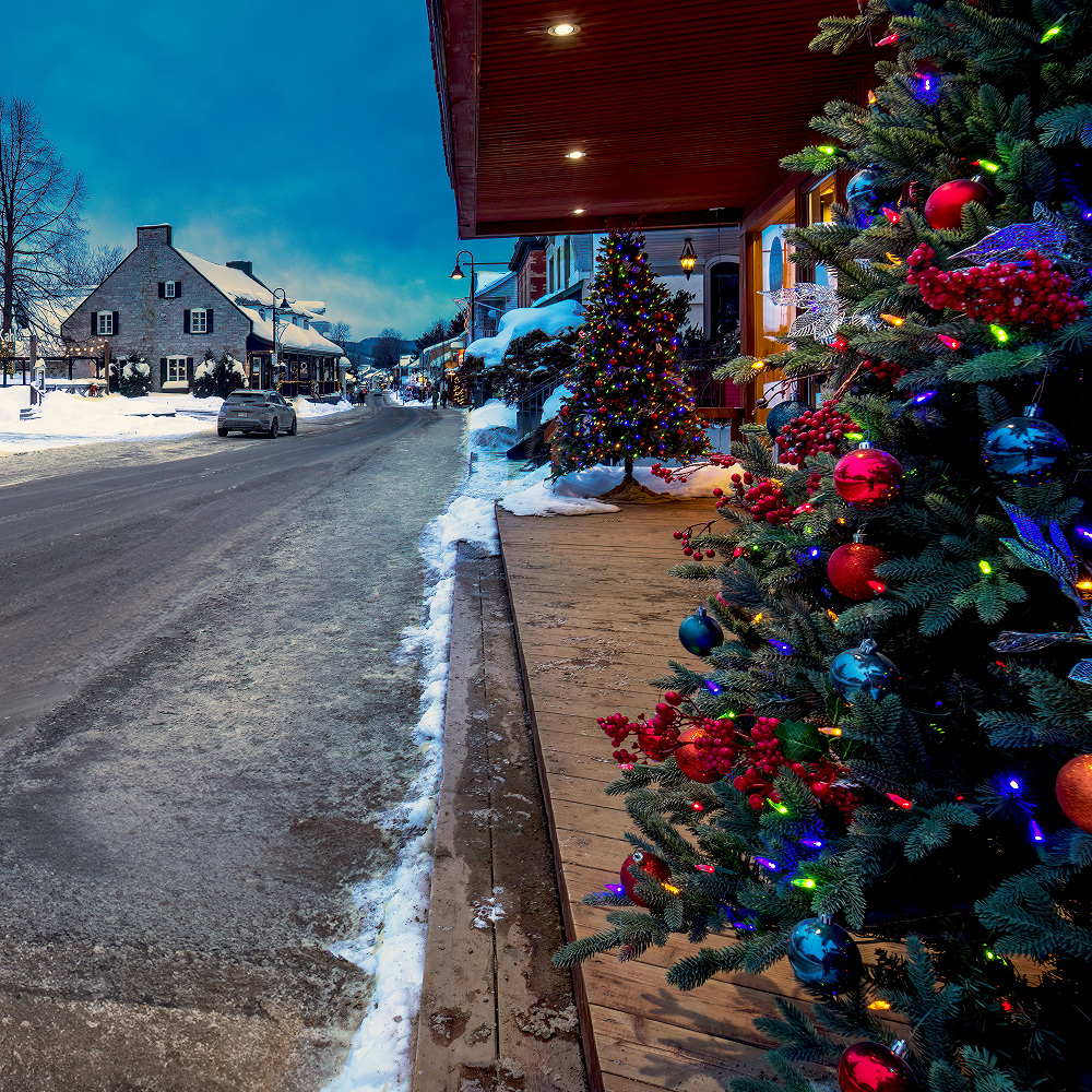 Noël magique dans Charlevoix