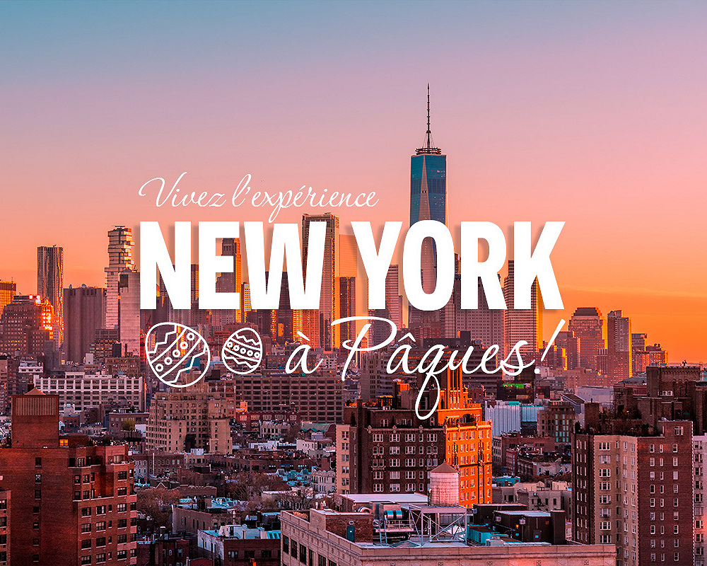 New York à Pâques