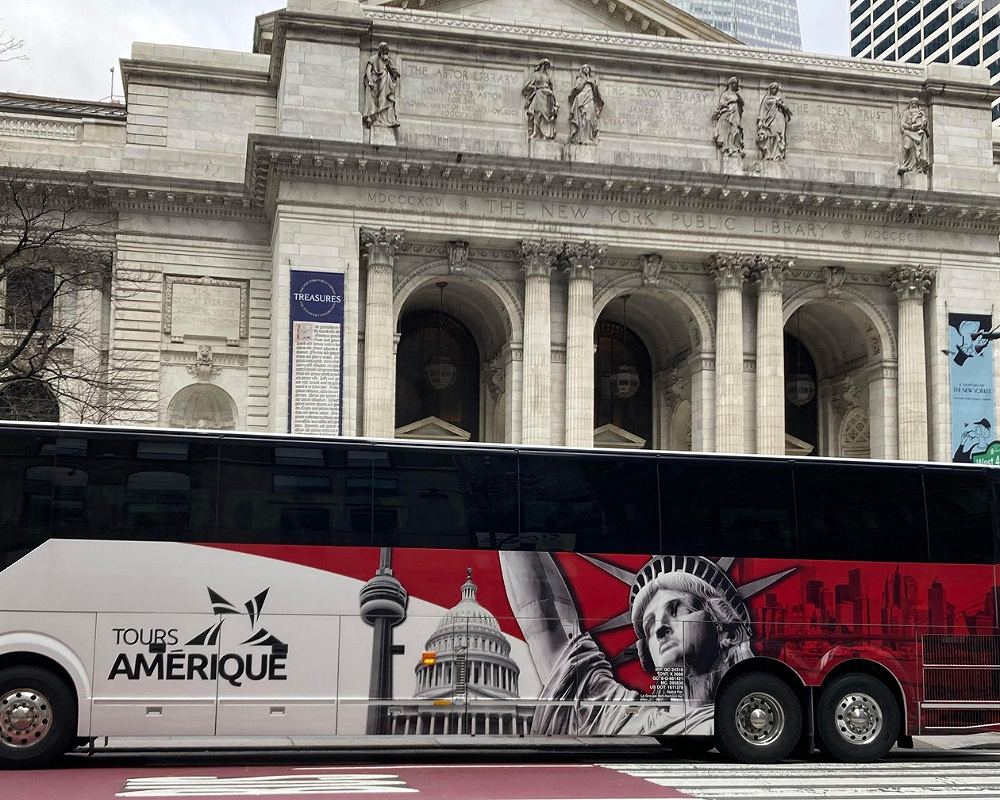 New York (transport seulement) - 4 jours