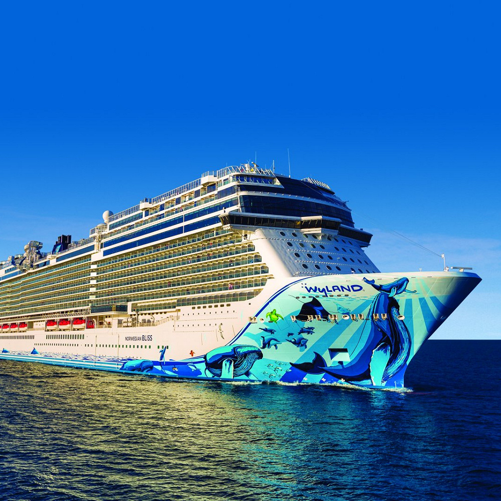 Le rêve des Bahamas à bord du Bliss