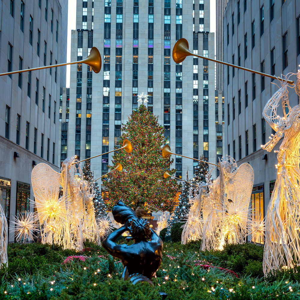Féerie de Noël à New York