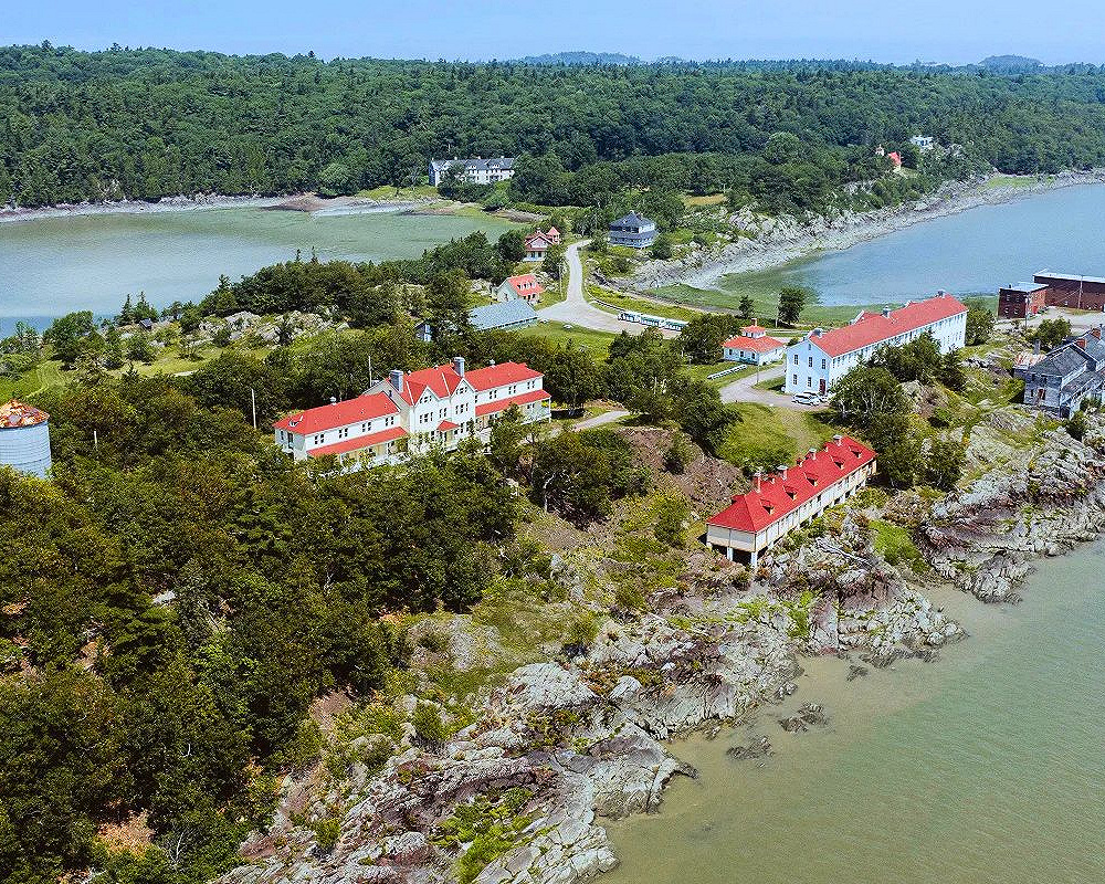 Grosse-Île et Chaudière-Appalaches