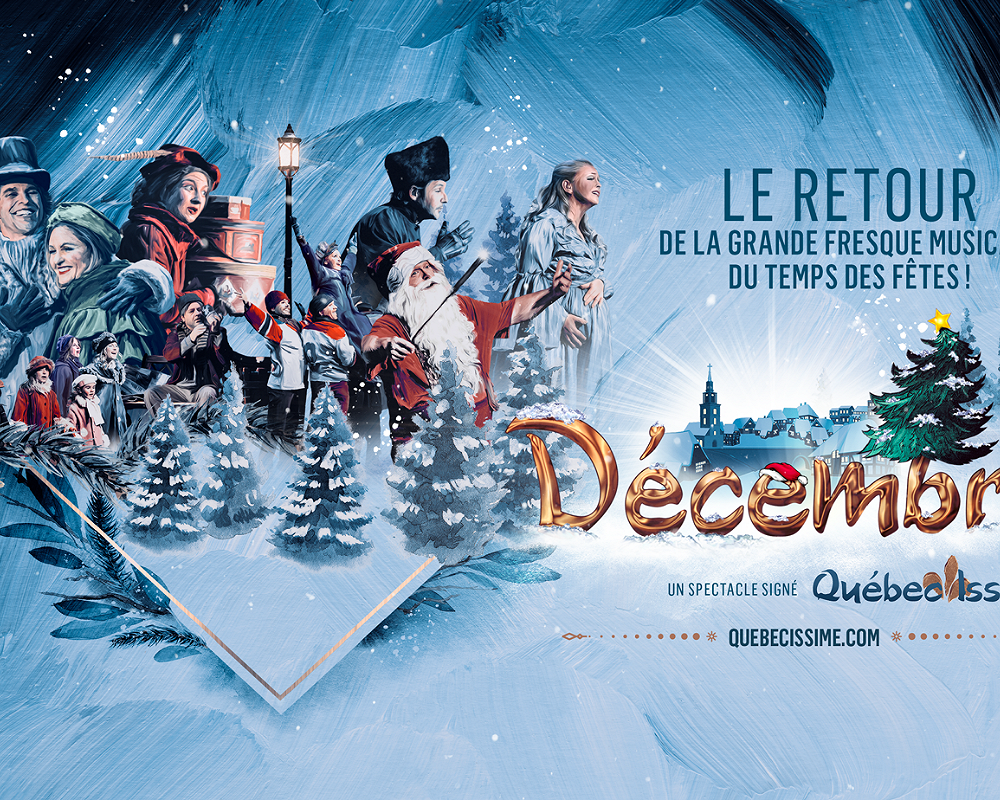 La magie de Décembre à Québec