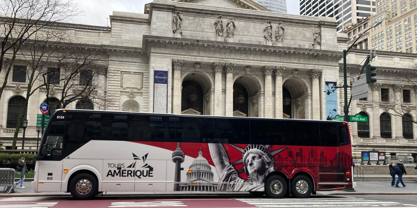 New York (transport seulement) - 4 jours